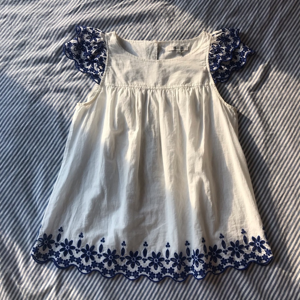 Madewell blouse